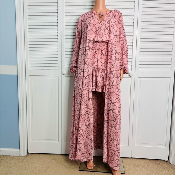 BUDDY LOVE Stoney Copperhead Long Sleeve Duster - Picture 2 of 9